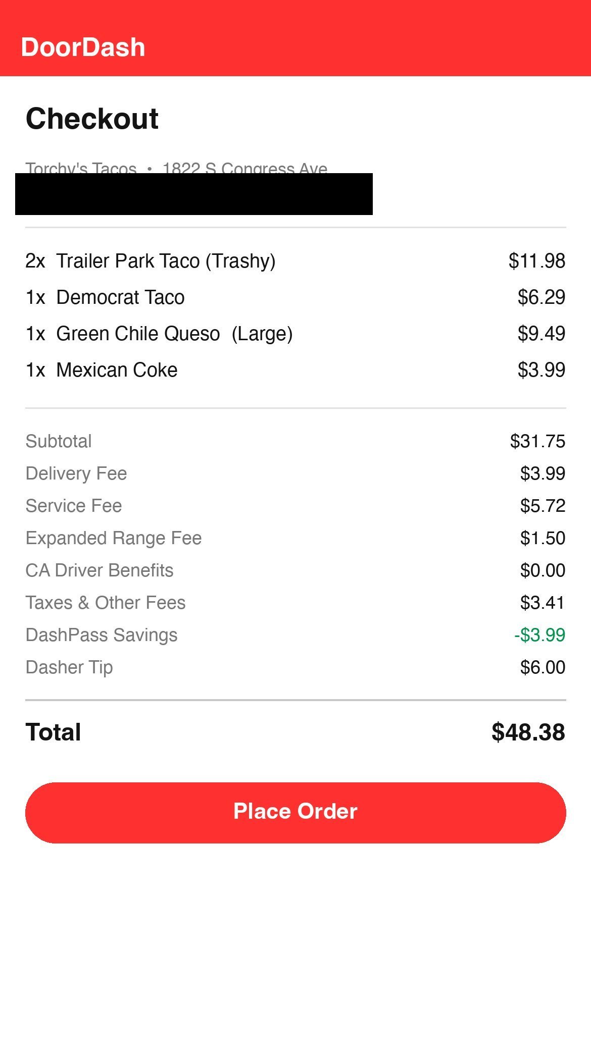 Checkout screenshot 1 of 1