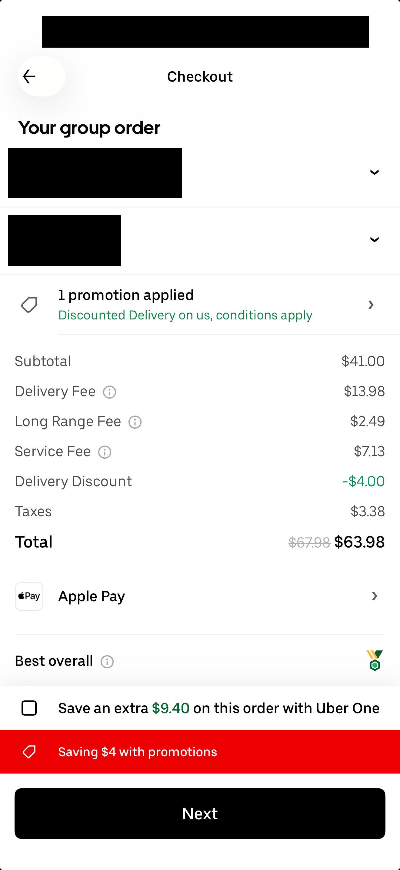Checkout screenshot 1 of 1