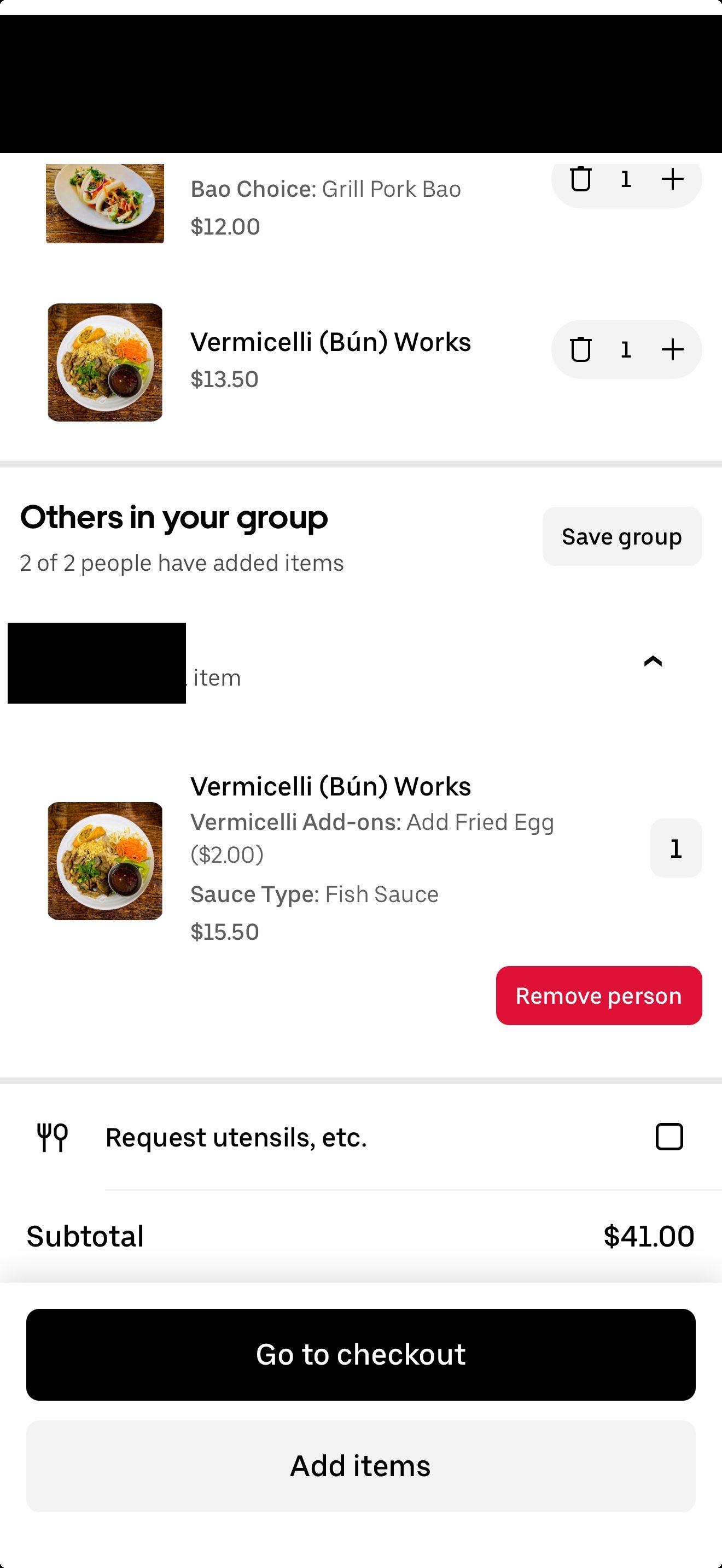 Checkout screenshot 1 of 2